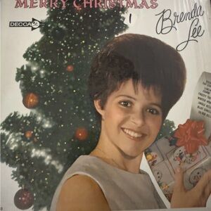 Brenda Lee Christmas Vinyl Record
